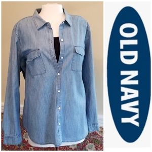 Old Navy Chambray Shirt